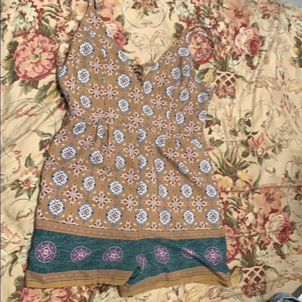 Boho Romper - image 1